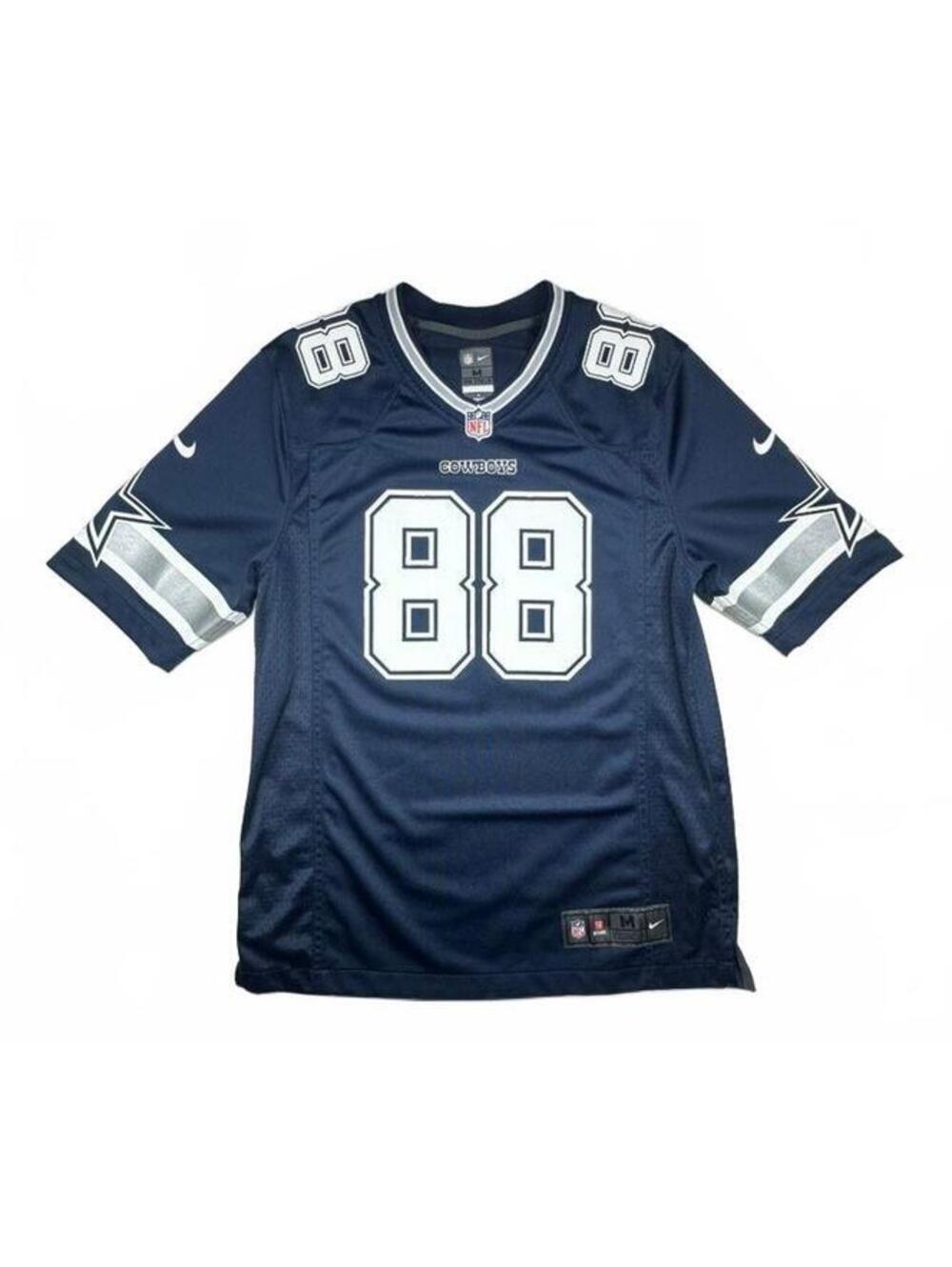 Dallas Cowboys #88 Dez Bryant NFL On Field Jersey Medium